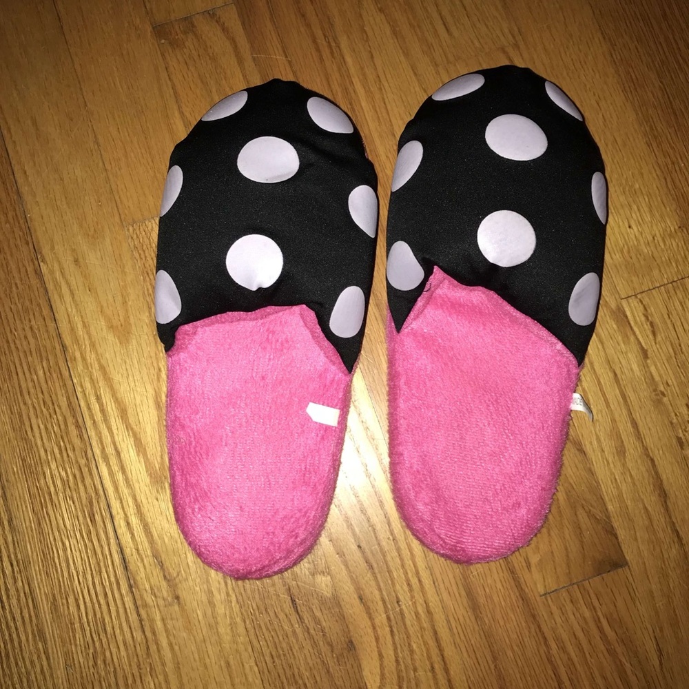 Squishy slippers